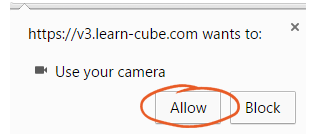 learncube-allow-camera-access-button