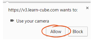 learncube-allow-camera-access-button