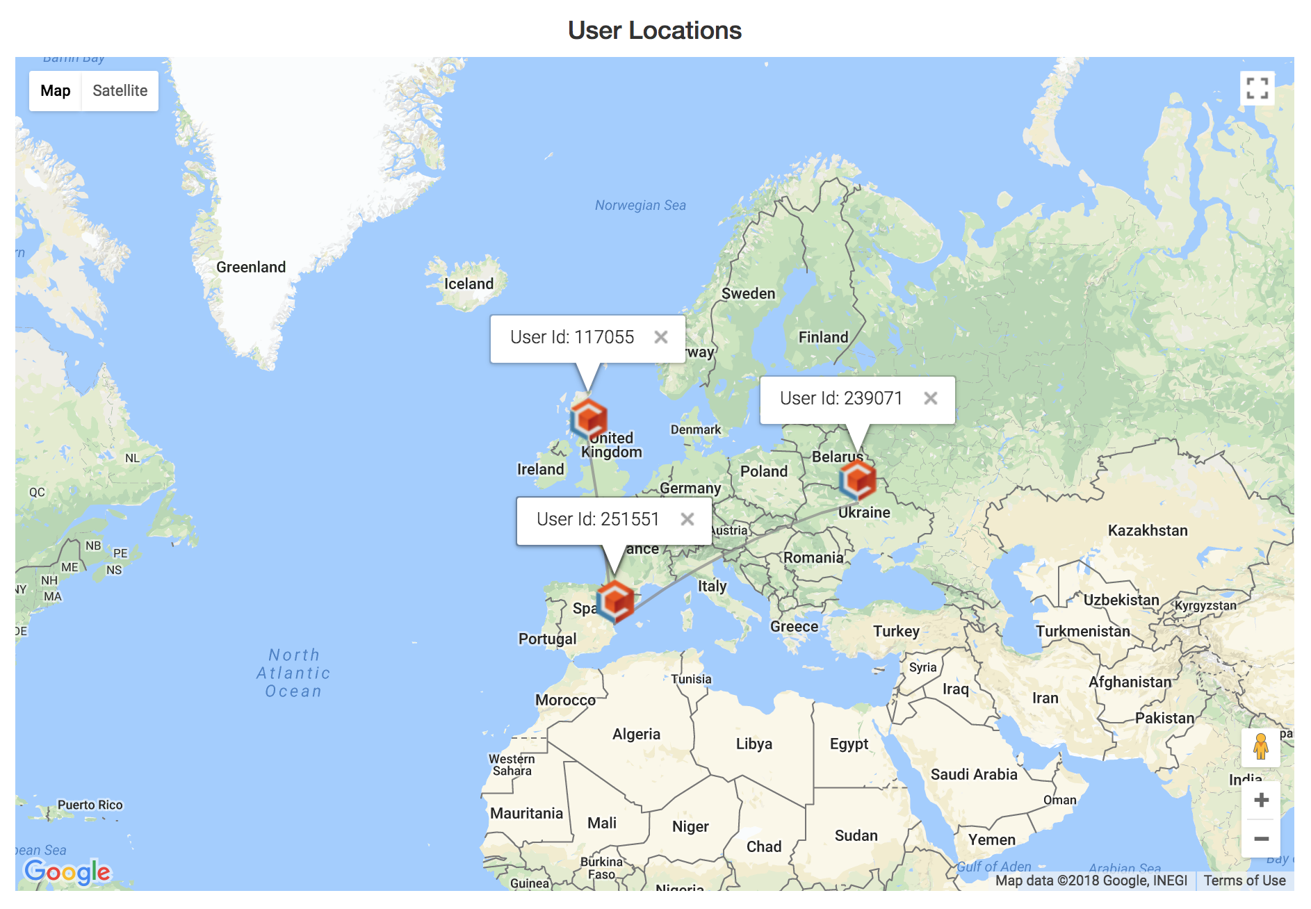 large scale language teaching platform