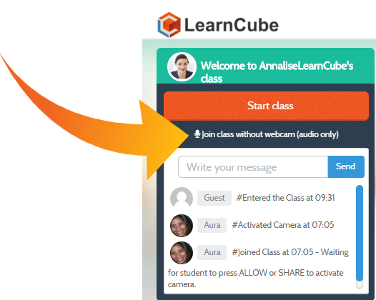 learncube-audio-only-classes