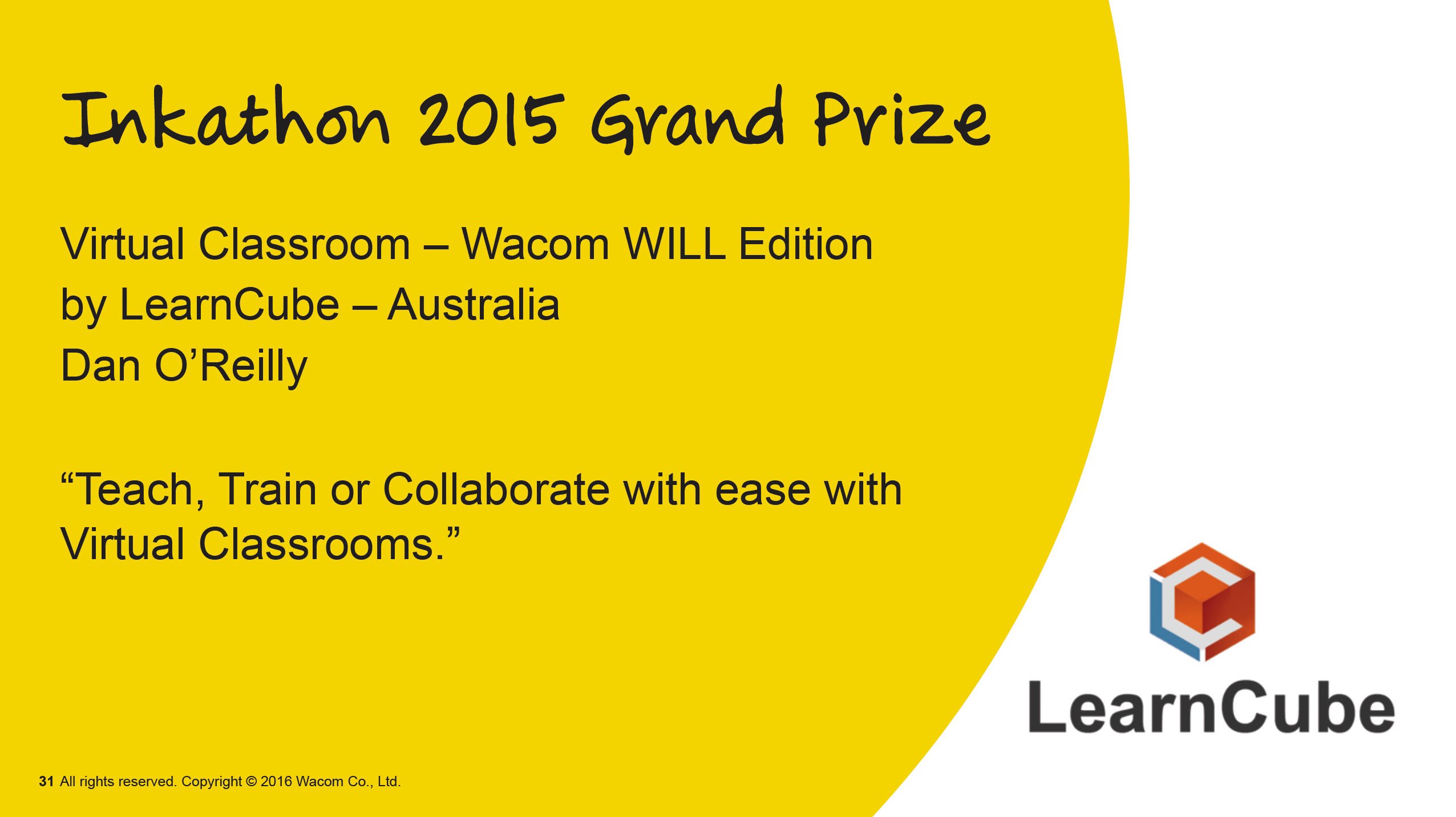 LearnCube’s Virtual Classroom Wins First Prize in International Competition}