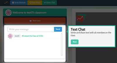 learncube-classroomtour-inclasstextfeed