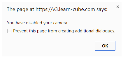 learncube-disable-camera-message