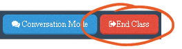 learncube-end class button