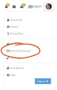 LearnCube Account}