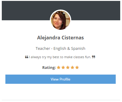 learncube-teacher profiles