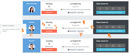 learn cube -class examples