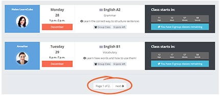 learncube-search_by_classes displayed