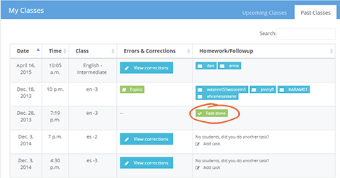 learncube-pastclasses