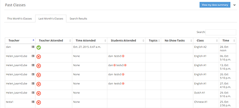 learncube-pastclasses