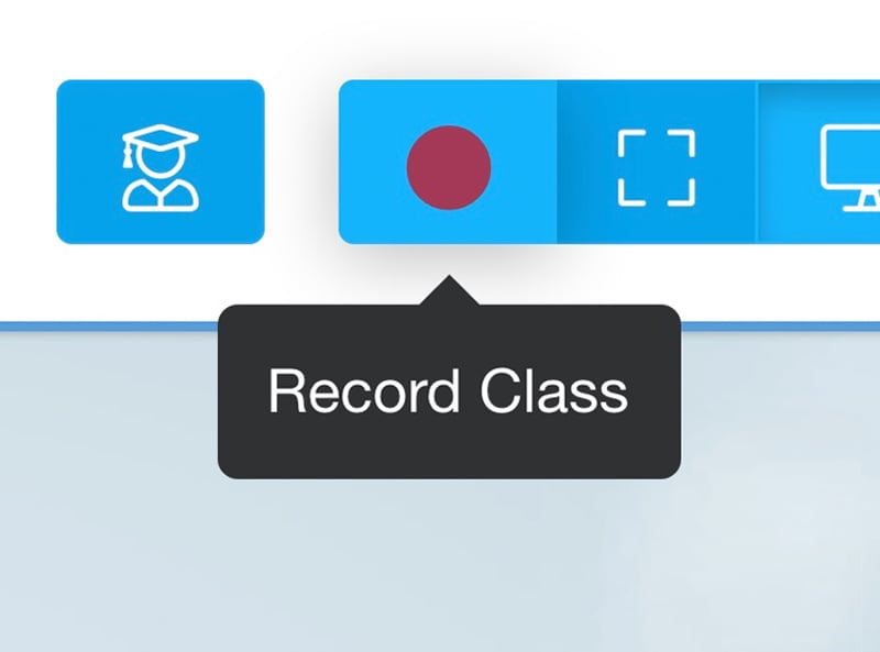 online classroom recordings