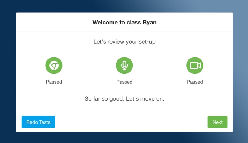 Webrtc Virtual Classrom